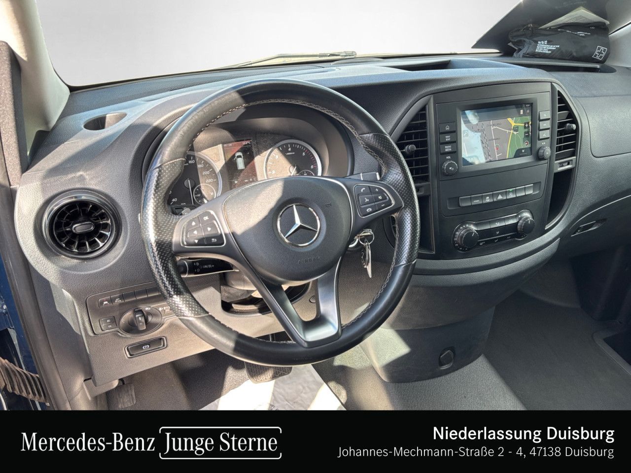 Mercedes-Benz Vito 2021 г. Синий, пробег 54079 км