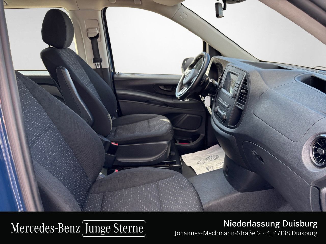 Mercedes-Benz Vito 2021 г. Синий, пробег 54079 км