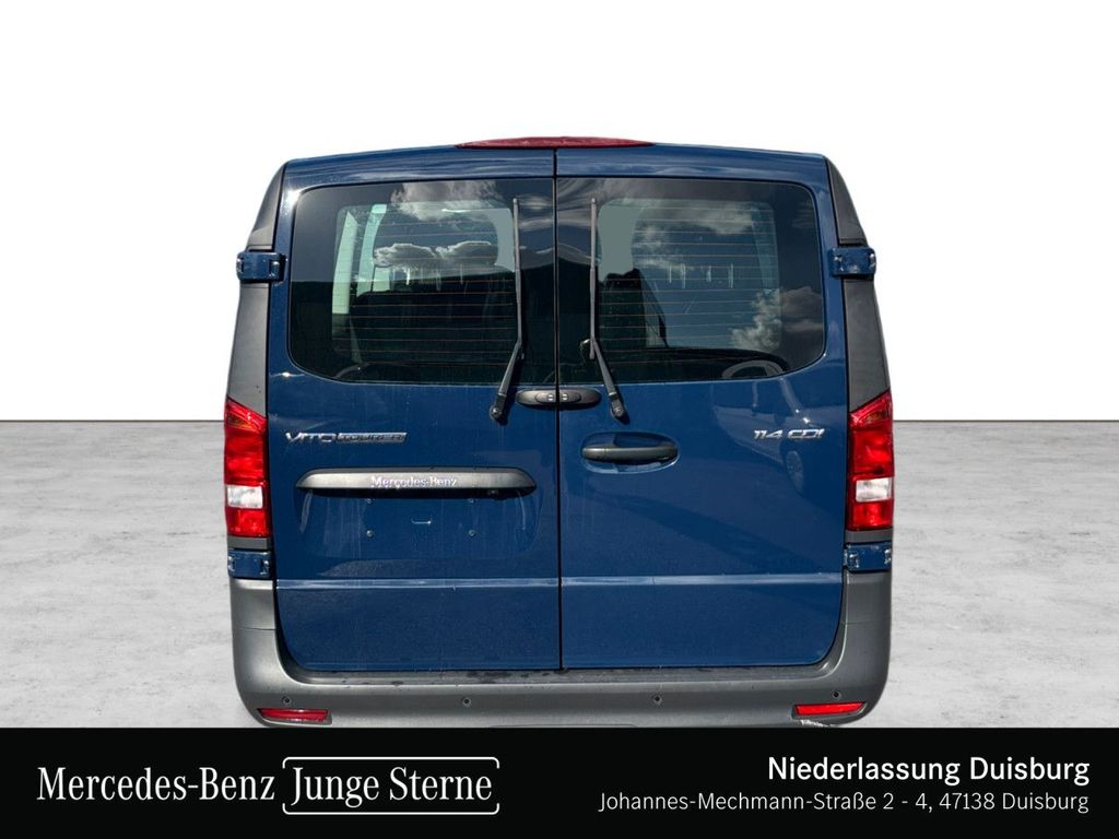 Mercedes-Benz Vito 2021 г. Синий, пробег 54079 км