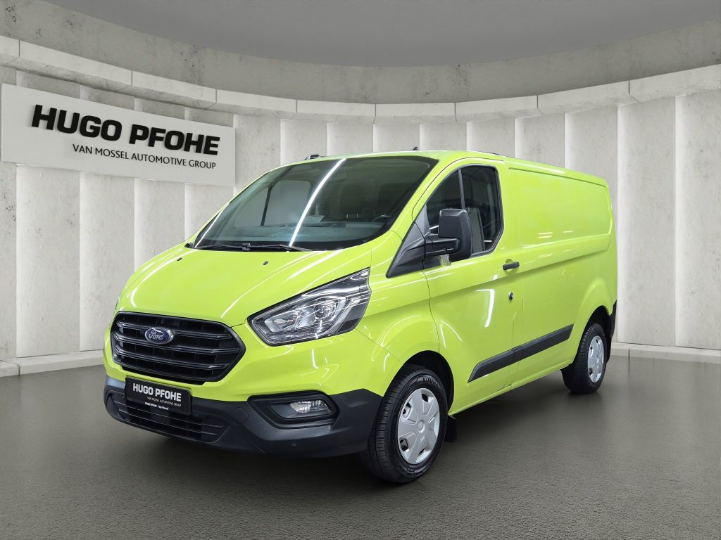Ford Transit Custom 2022 г. Серый, пробег 37002 км
