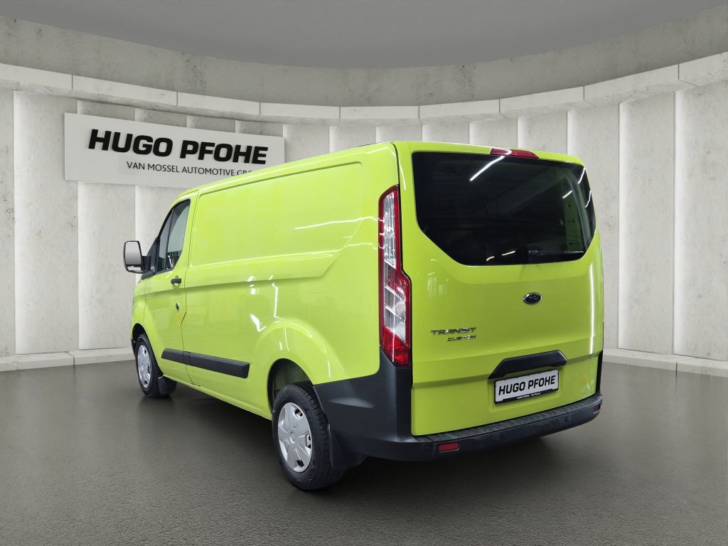 Ford Transit Custom 2022 г. Серый, пробег 37002 км