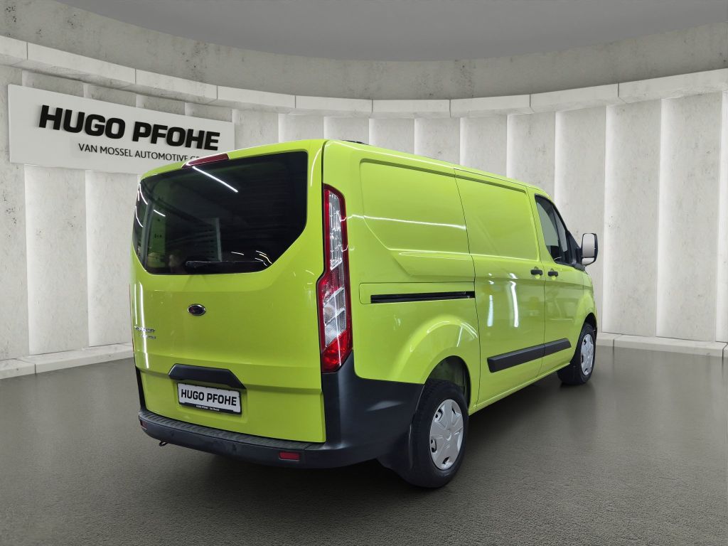Ford Transit Custom 2022 г. Серый, пробег 37002 км