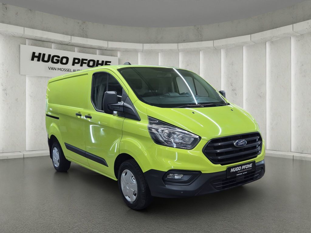 Ford Transit Custom 2022 г. Серый, пробег 37002 км