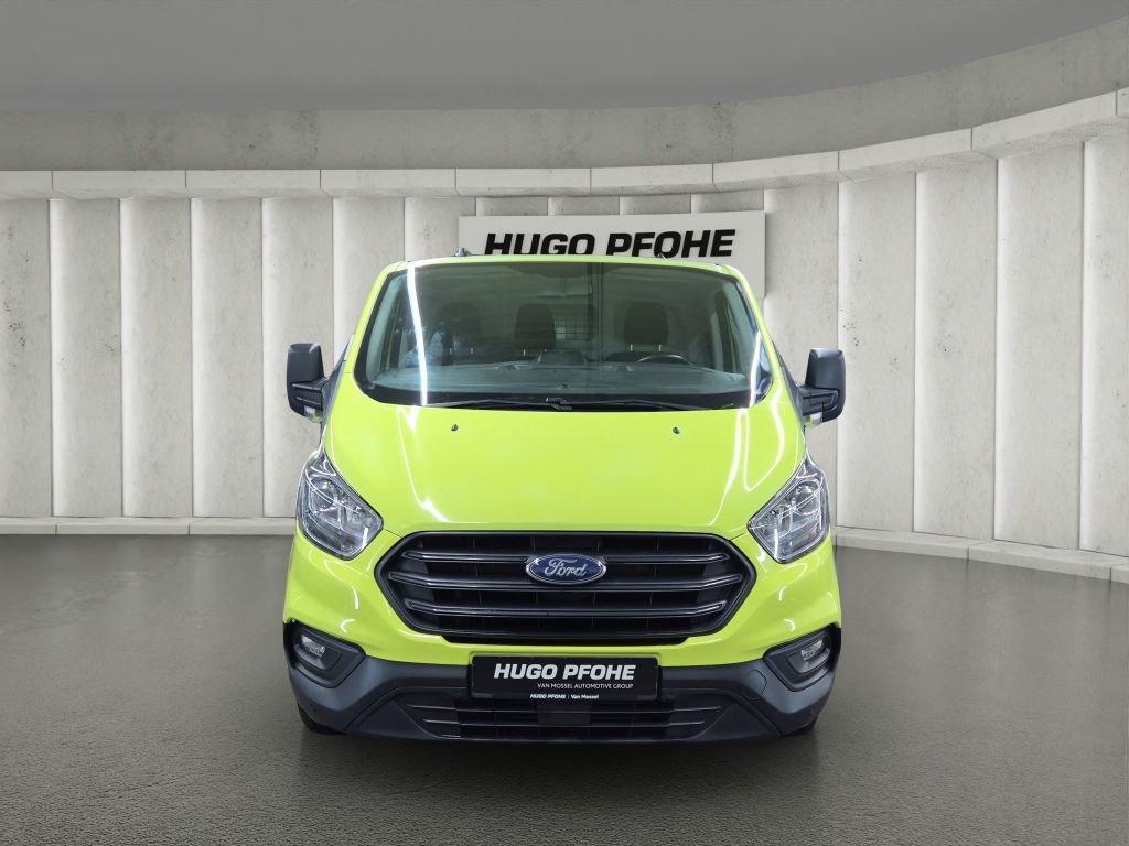 Ford Transit Custom 2022 г. Серый, пробег 37002 км