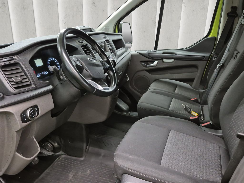 Ford Transit Custom 2022 г. Серый, пробег 37002 км