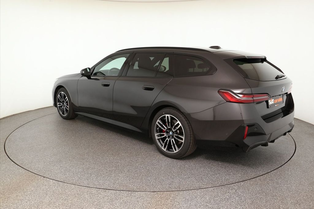 BMW 520 2025 г. Серый, пробег 48971 км