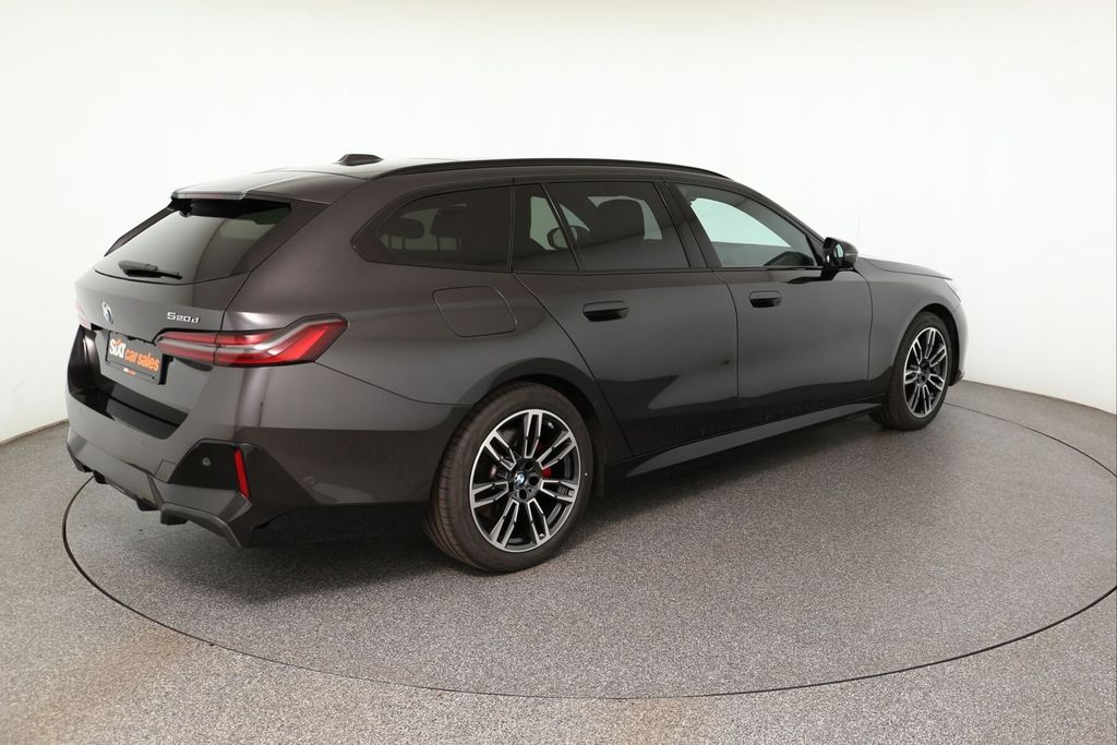 BMW 520 2025 г. Серый, пробег 48971 км