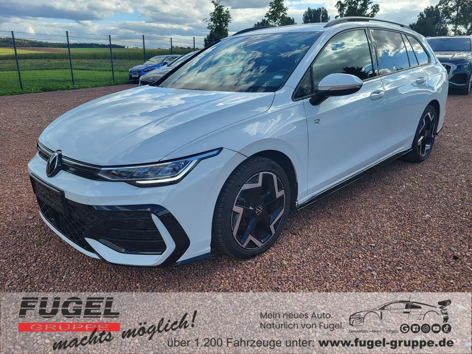 Volkswagen Golf 2025 г. Белый, пробег 55824 км