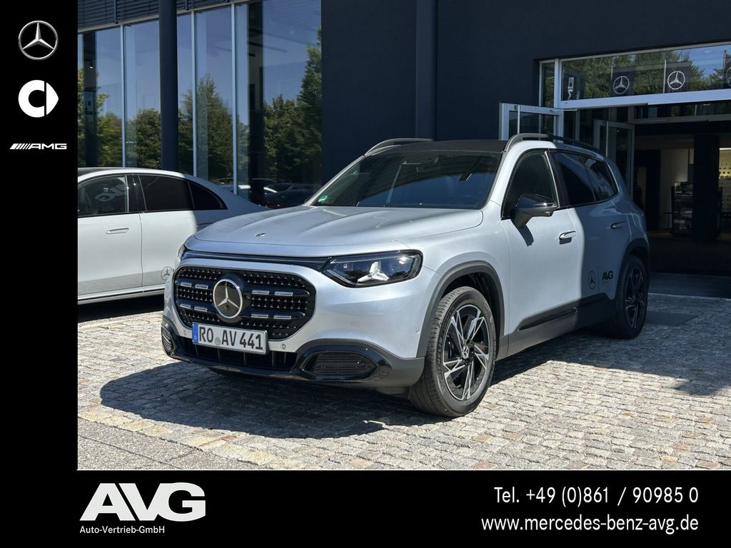 Mercedes-Benz GLB 200 2026 г. Серебристый, пробег 8000 км