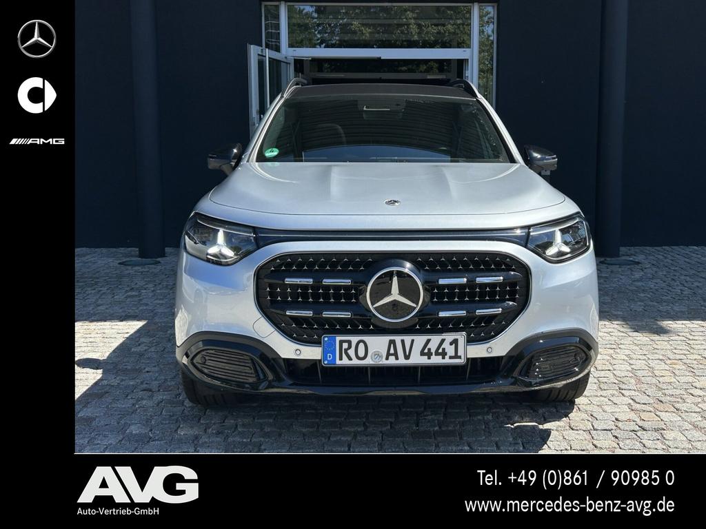 Mercedes-Benz GLB 200 2026 г. Серебристый, пробег 8000 км