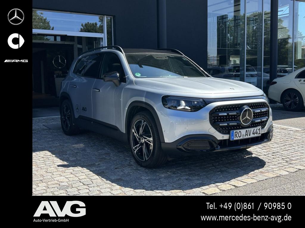 Mercedes-Benz GLB 200 2026 г. Серебристый, пробег 8000 км