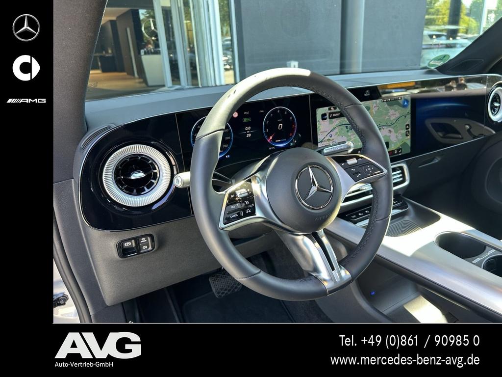 Mercedes-Benz GLB 200 2026 г. Серебристый, пробег 8000 км
