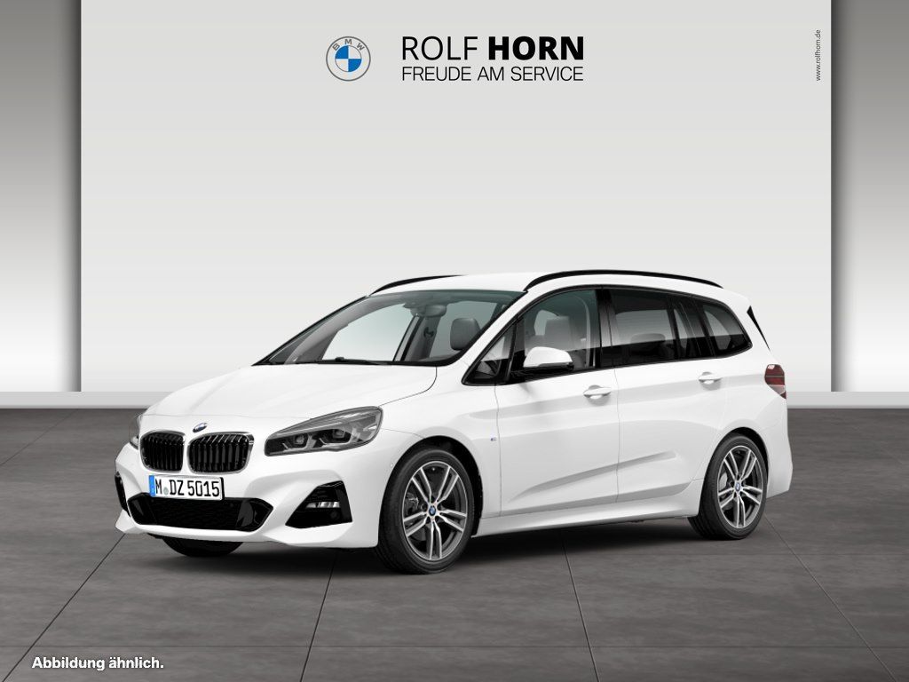 BMW 220 GRAN TOURER 2022 г. Белый, пробег 58469 км