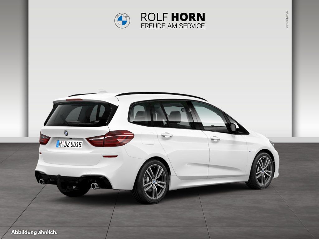 BMW 220 GRAN TOURER 2022 г. Белый, пробег 58469 км