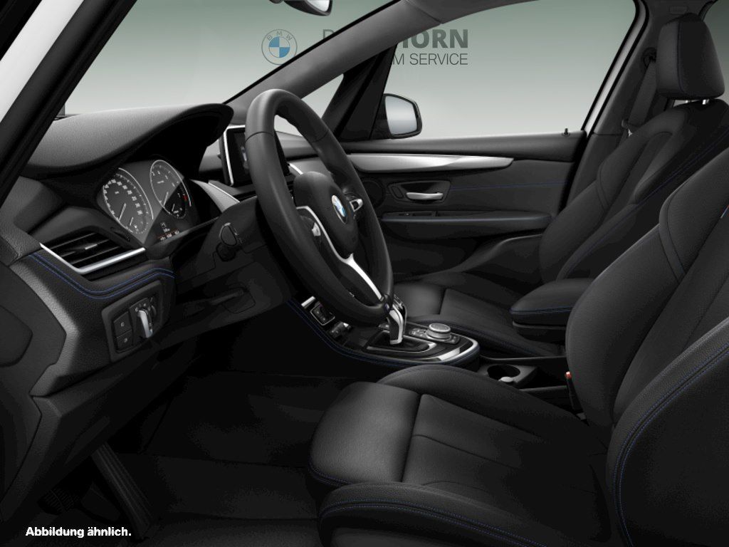 BMW 220 GRAN TOURER 2022 г. Белый, пробег 58469 км