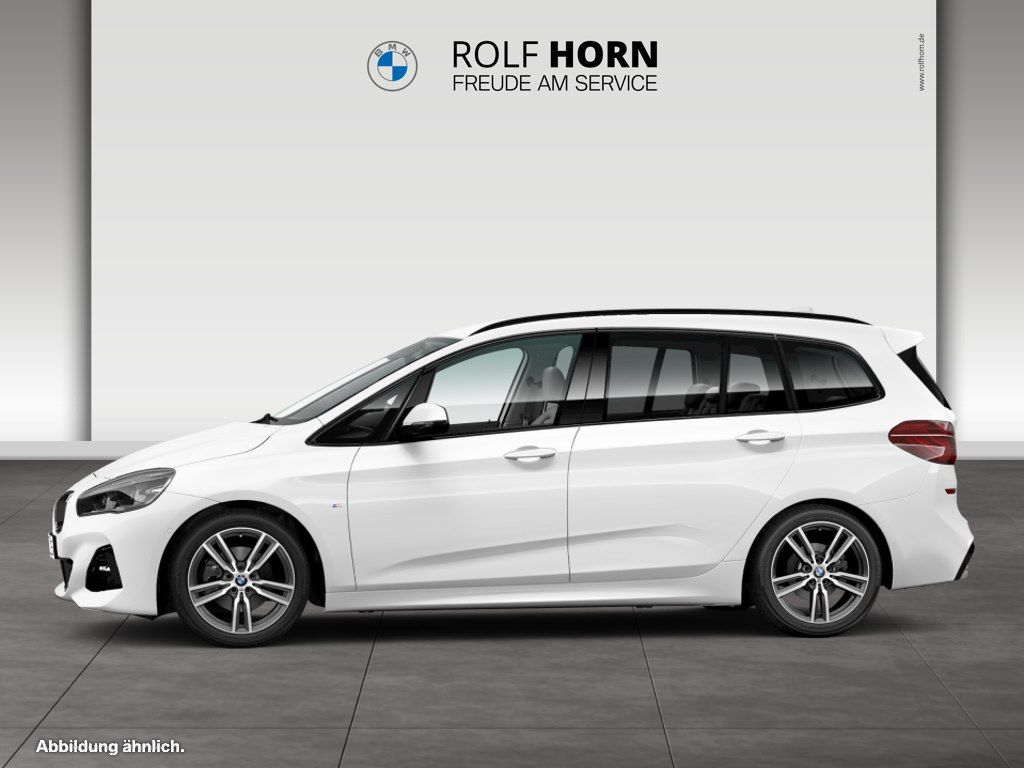 BMW 220 GRAN TOURER 2022 г. Белый, пробег 58469 км