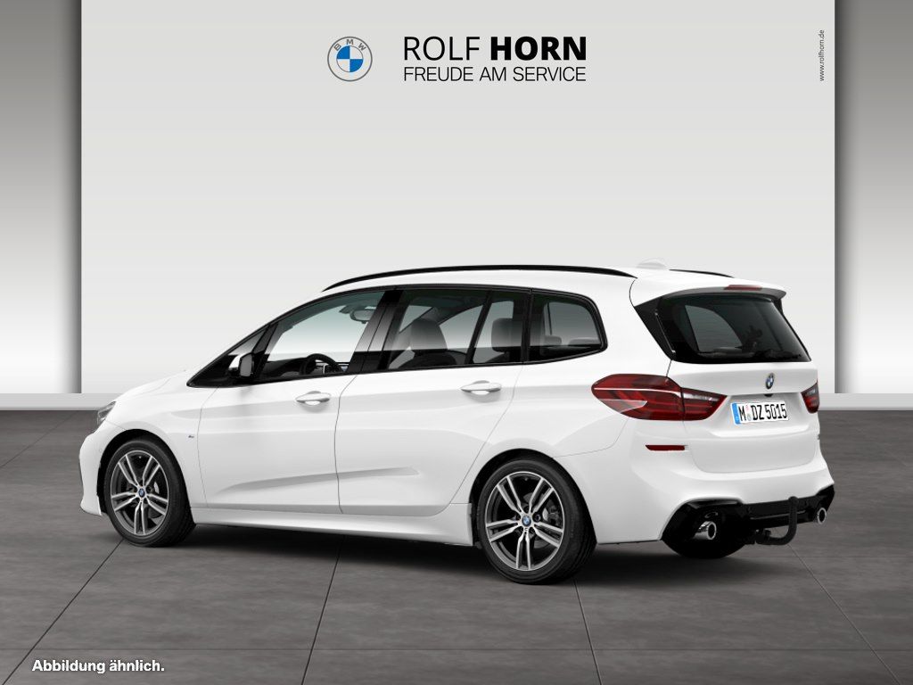 BMW 220 GRAN TOURER 2022 г. Белый, пробег 58469 км