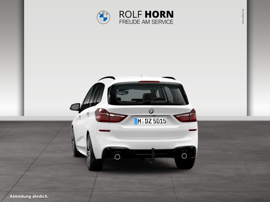 BMW 220 GRAN TOURER 2022 г. Белый, пробег 58469 км