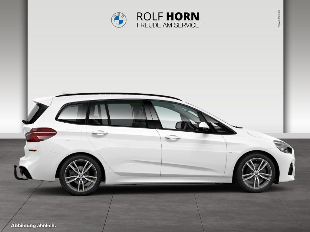 BMW 220 GRAN TOURER 2022 г. Белый, пробег 58469 км