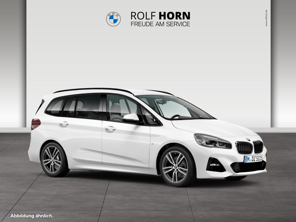BMW 220 GRAN TOURER 2022 г. Белый, пробег 58469 км
