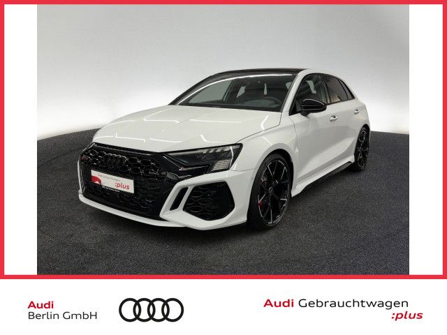 Audi RS3 2022 г. Белый, пробег 34400 км