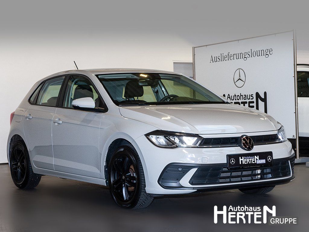 Volkswagen Polo 2022 г. Серый, пробег 43417 км