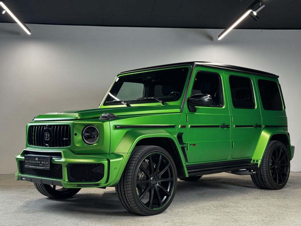 Mercedes-Benz G 63 AMG 2022 г. Зелёный, пробег 2150 км