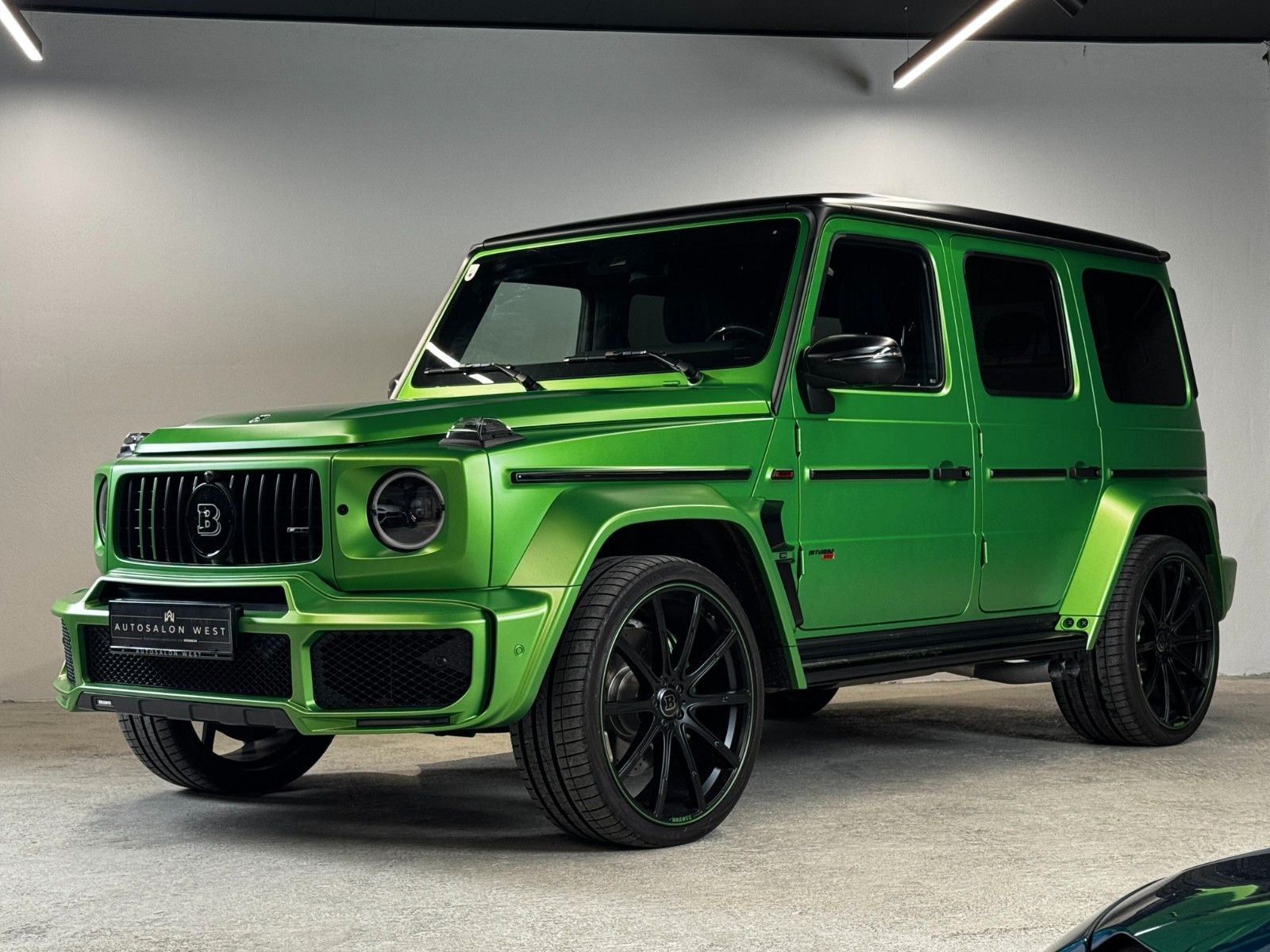 Mercedes-Benz G 63 AMG 2022 г. Зелёный, пробег 2150 км