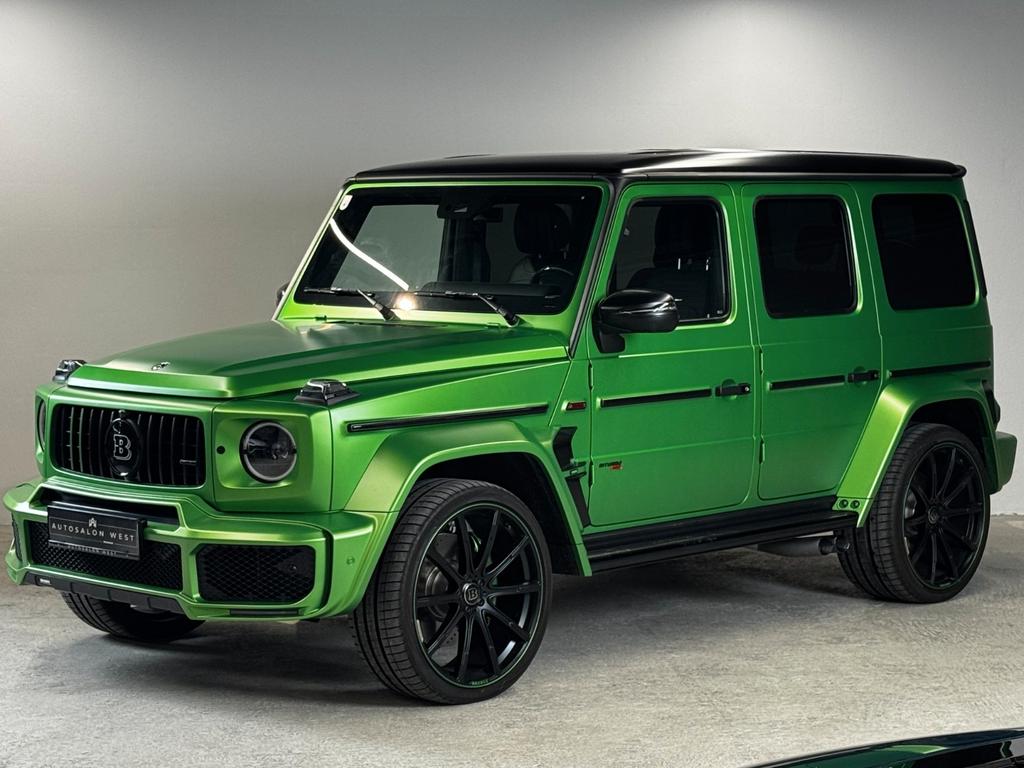 Mercedes-Benz G 63 AMG 2022 г. Зелёный, пробег 2150 км
