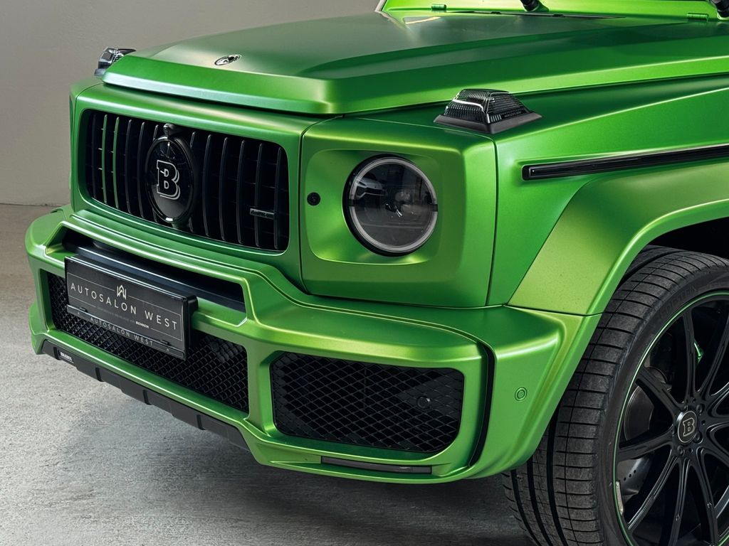 Mercedes-Benz G 63 AMG 2022 г. Зелёный, пробег 2150 км