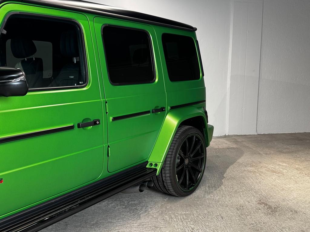 Mercedes-Benz G 63 AMG 2022 г. Зелёный, пробег 2150 км