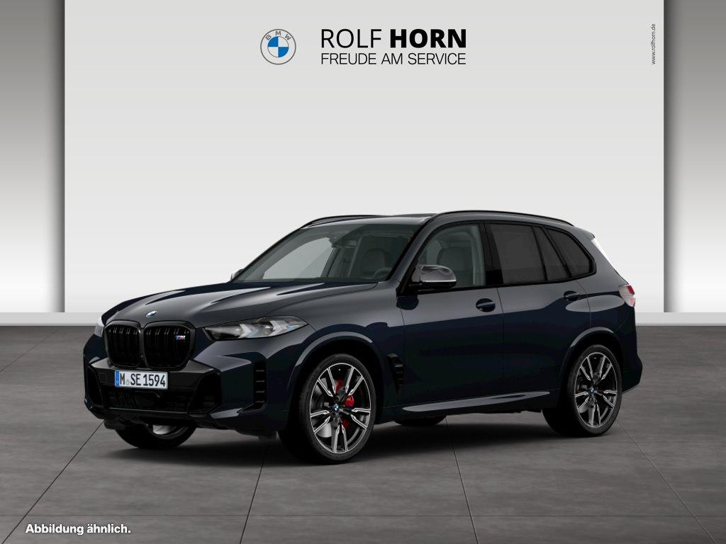 BMW X5 M60 2023 г. Чёрный, пробег 50000 км