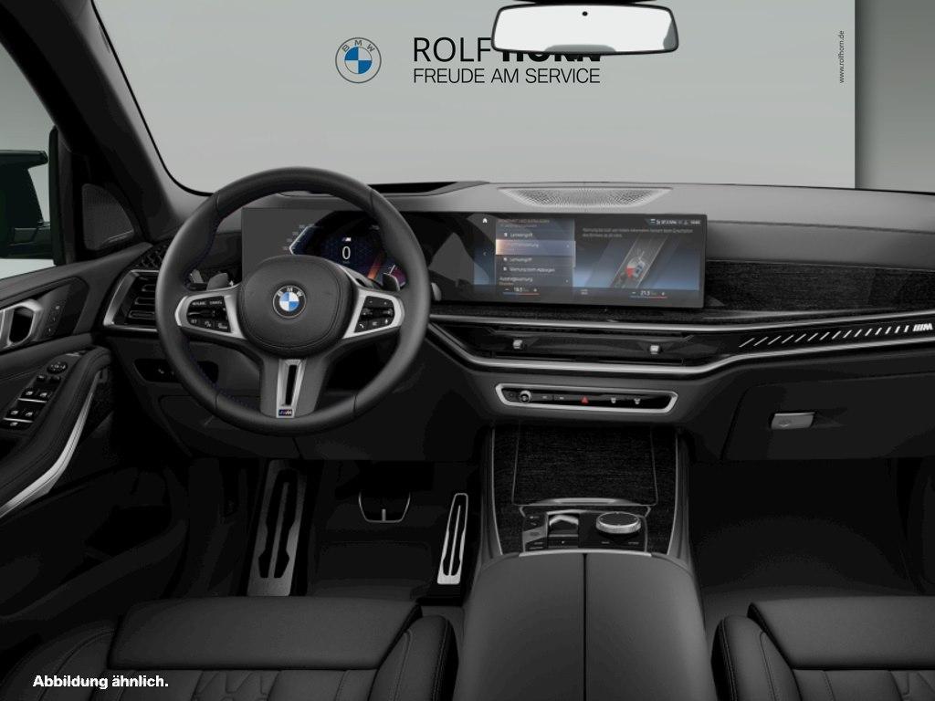 BMW X5 M60 2023 г. Чёрный, пробег 50000 км