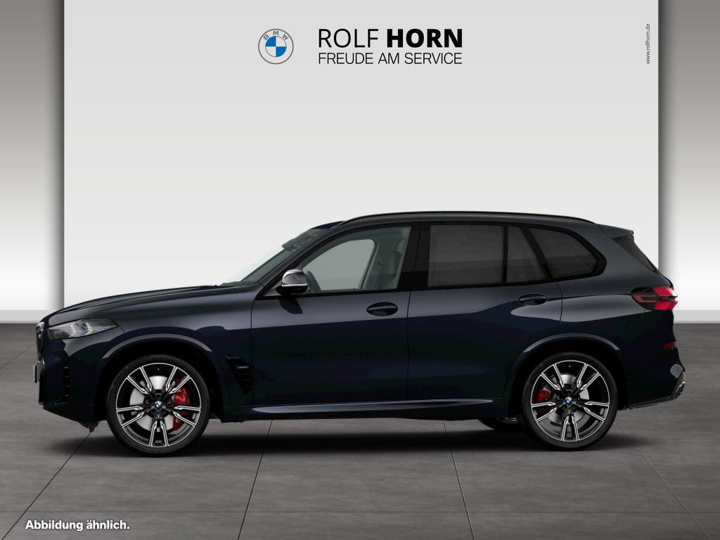 BMW X5 M60 2023 г. Чёрный, пробег 50000 км