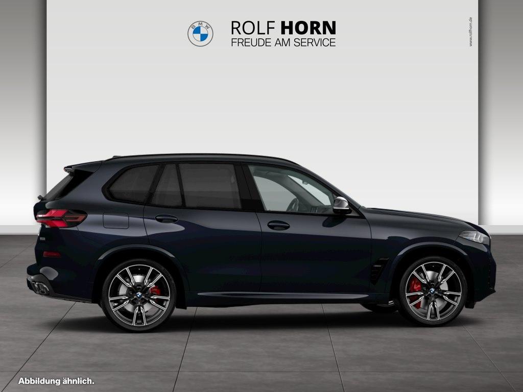 BMW X5 M60 2023 г. Чёрный, пробег 50000 км