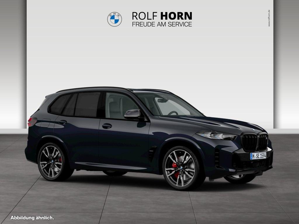 BMW X5 M60 2023 г. Чёрный, пробег 50000 км