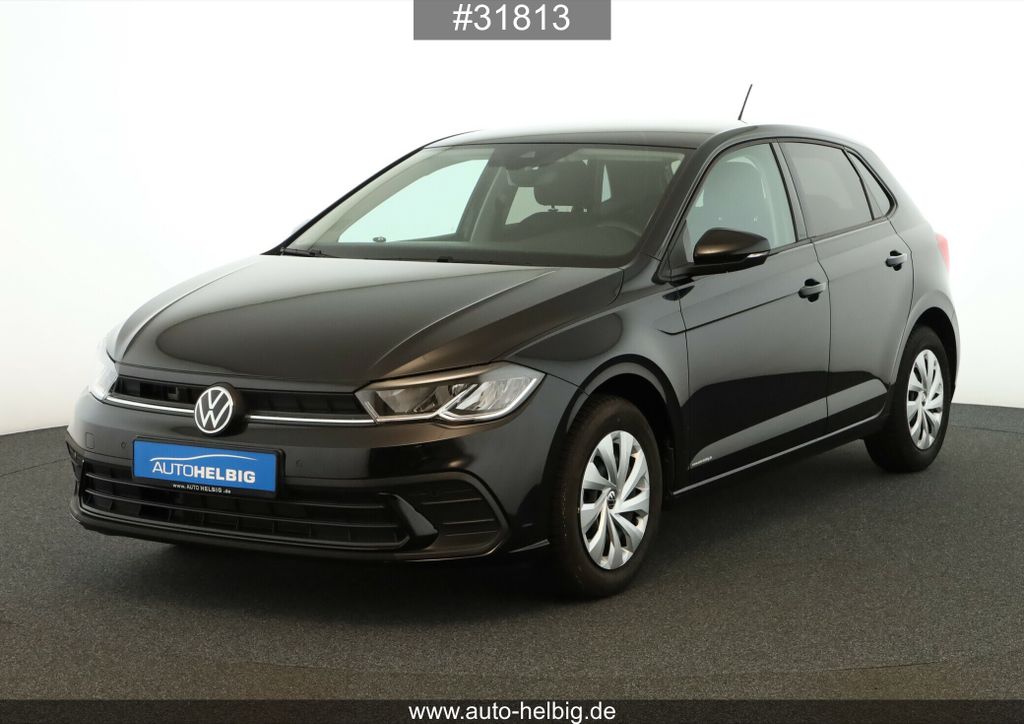 Volkswagen Polo 2023 г. Чёрный, пробег 39200 км