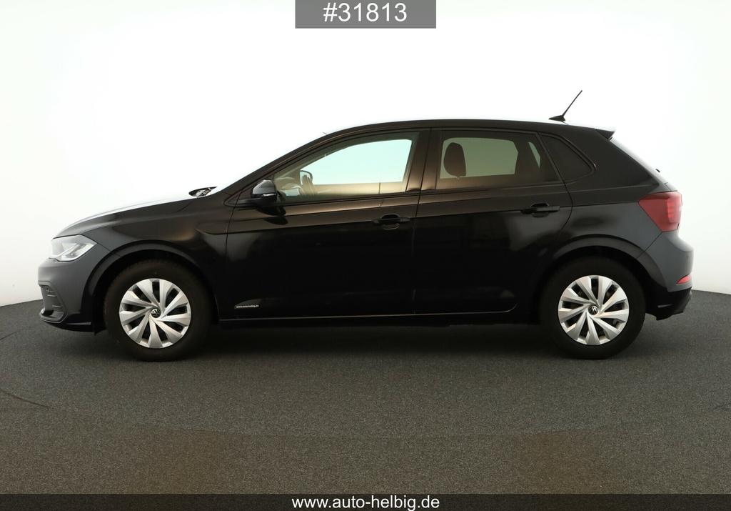 Volkswagen Polo 2023 г. Чёрный, пробег 39200 км
