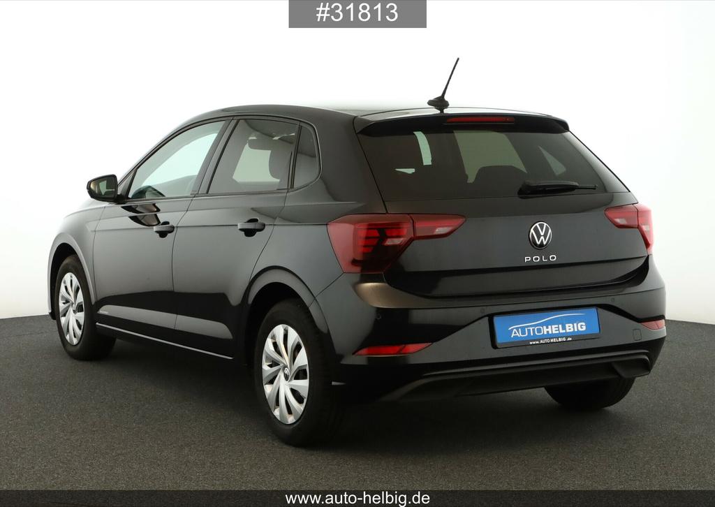 Volkswagen Polo 2023 г. Чёрный, пробег 39200 км