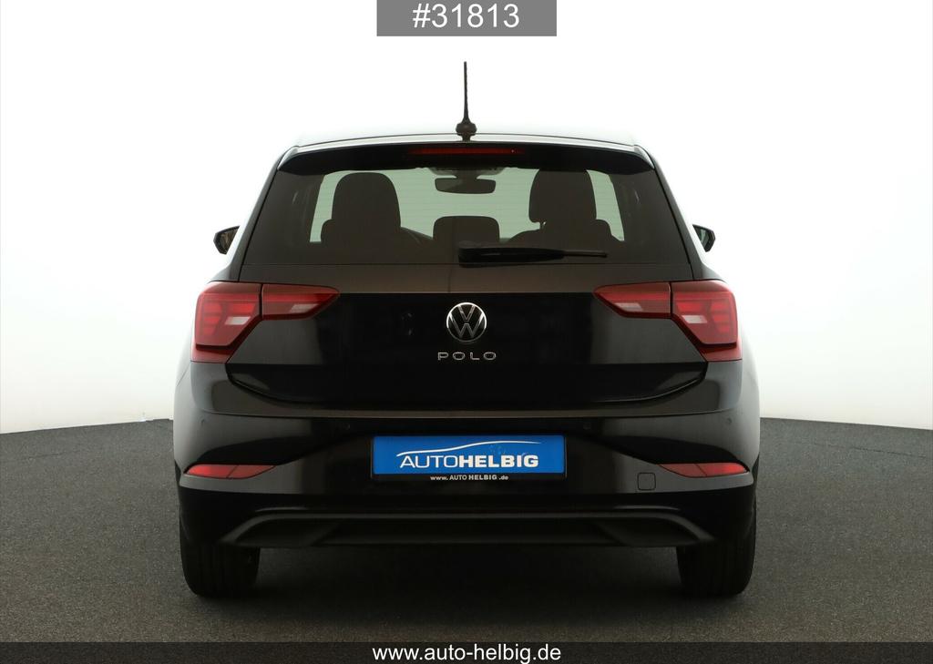 Volkswagen Polo 2023 г. Чёрный, пробег 39200 км