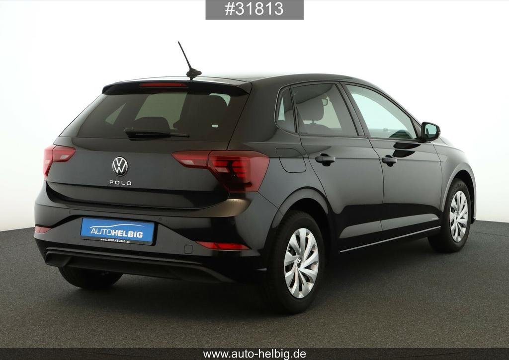 Volkswagen Polo 2023 г. Чёрный, пробег 39200 км