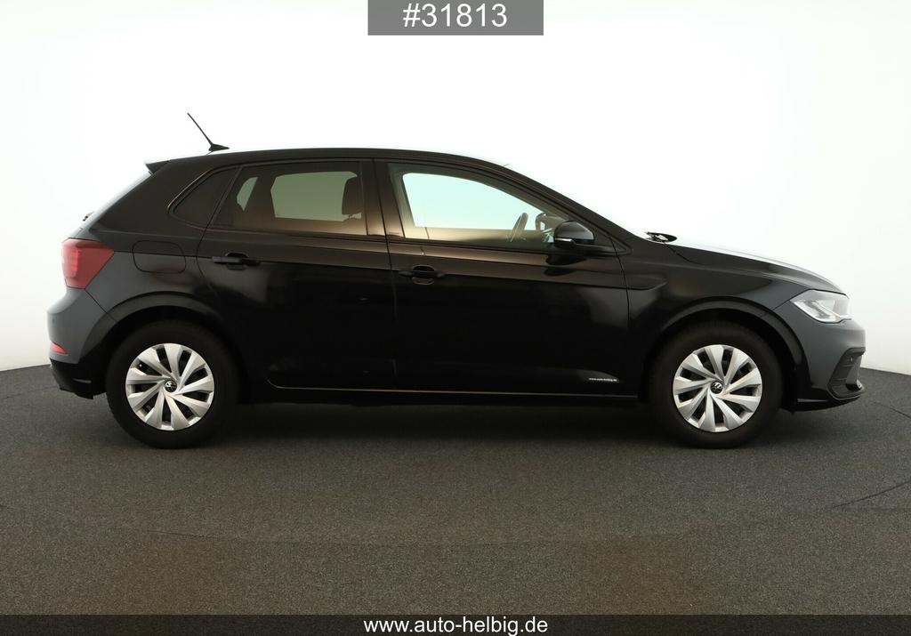 Volkswagen Polo 2023 г. Чёрный, пробег 39200 км