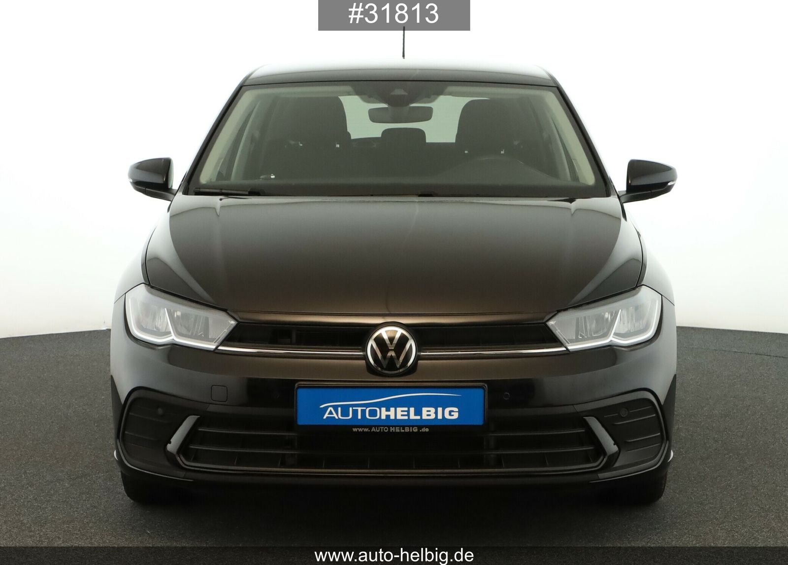 Volkswagen Polo 2023 г. Чёрный, пробег 39200 км