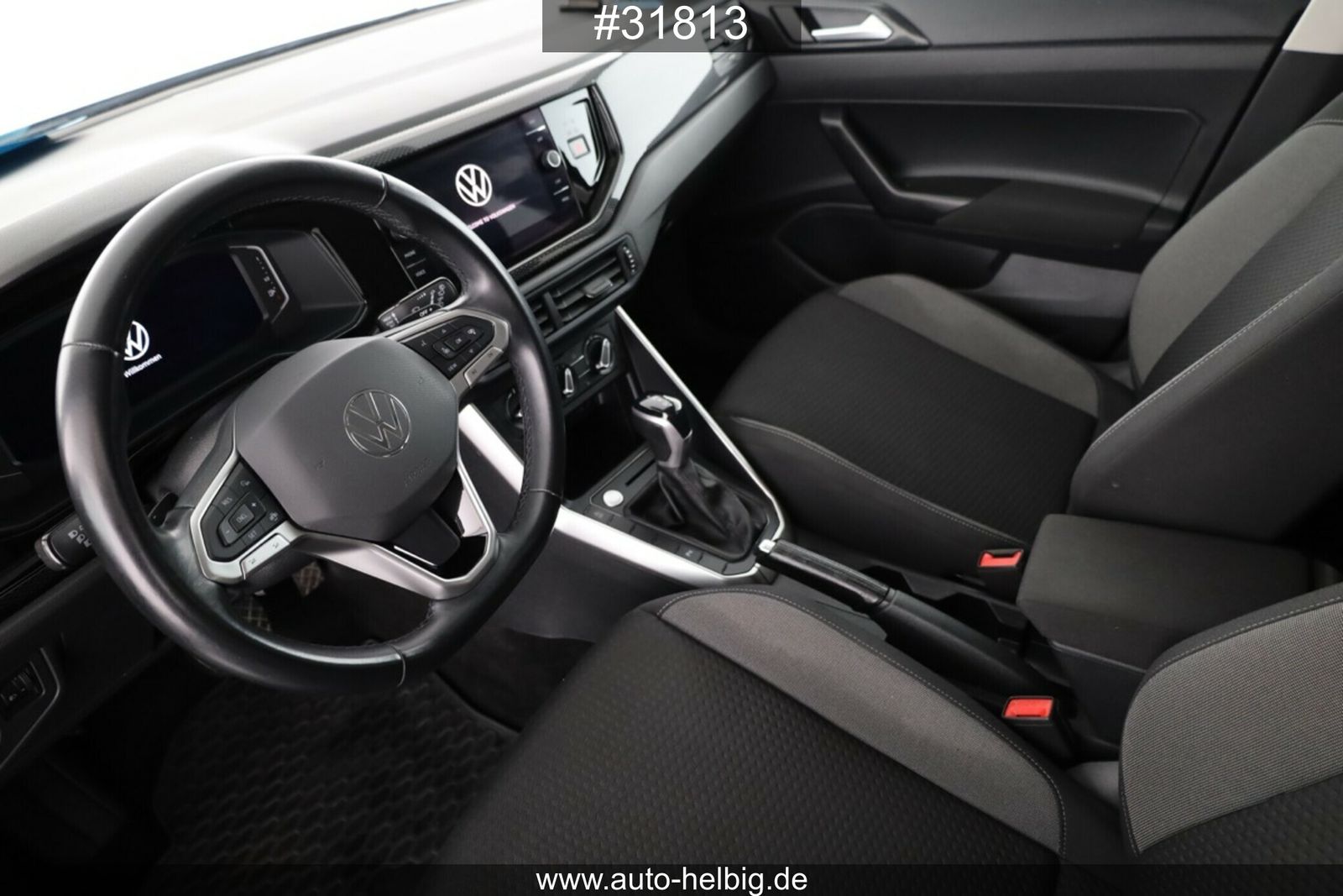 Volkswagen Polo 2023 г. Чёрный, пробег 39200 км