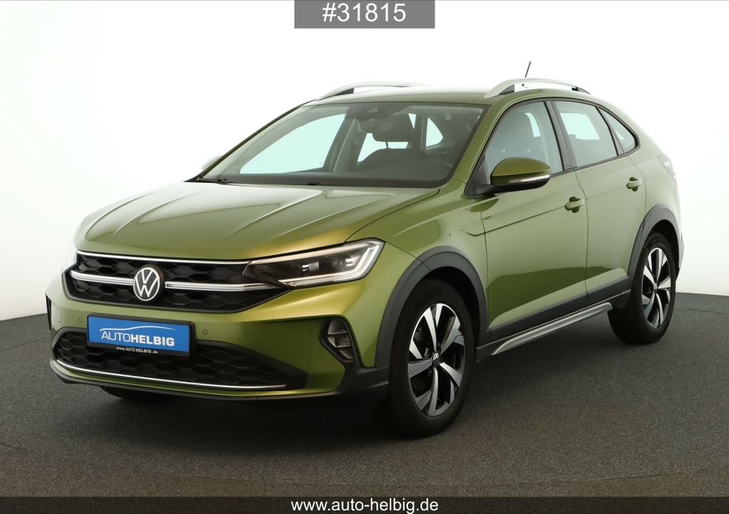 Volkswagen Taigo 2023 г. Зелёный, пробег 47800 км
