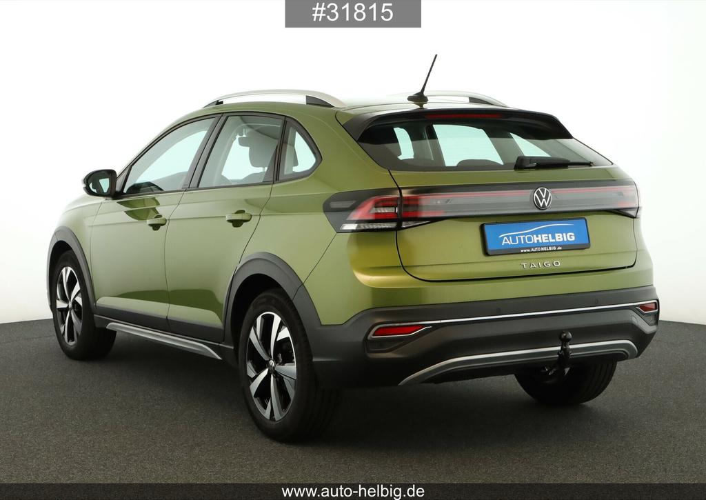 Volkswagen Taigo 2023 г. Зелёный, пробег 47800 км