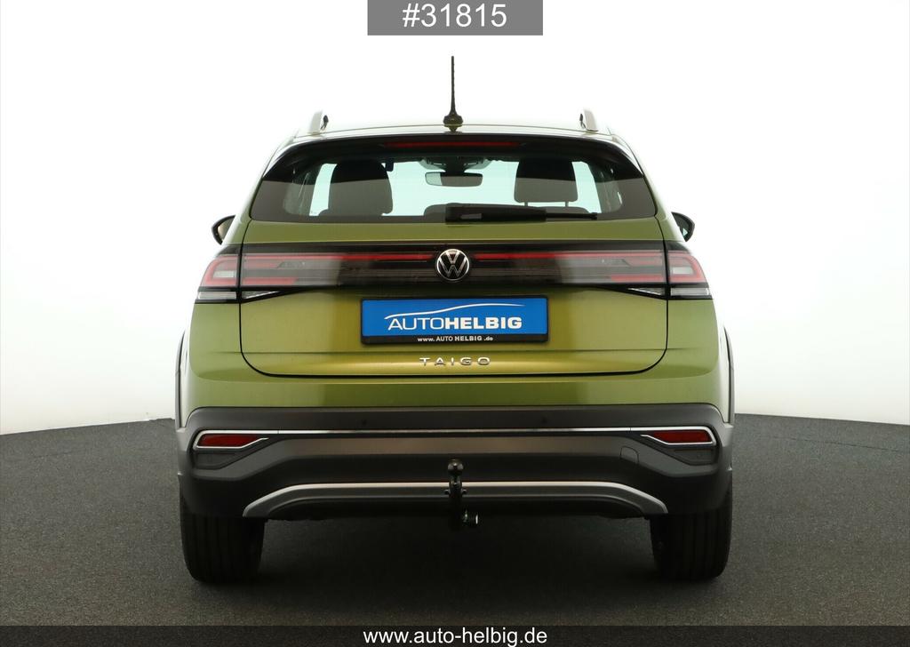 Volkswagen Taigo 2023 г. Зелёный, пробег 47800 км