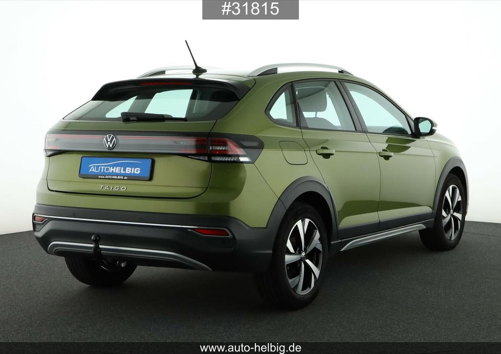 Volkswagen Taigo 2023 г. Зелёный, пробег 47800 км