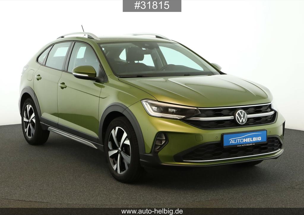 Volkswagen Taigo 2023 г. Зелёный, пробег 47800 км