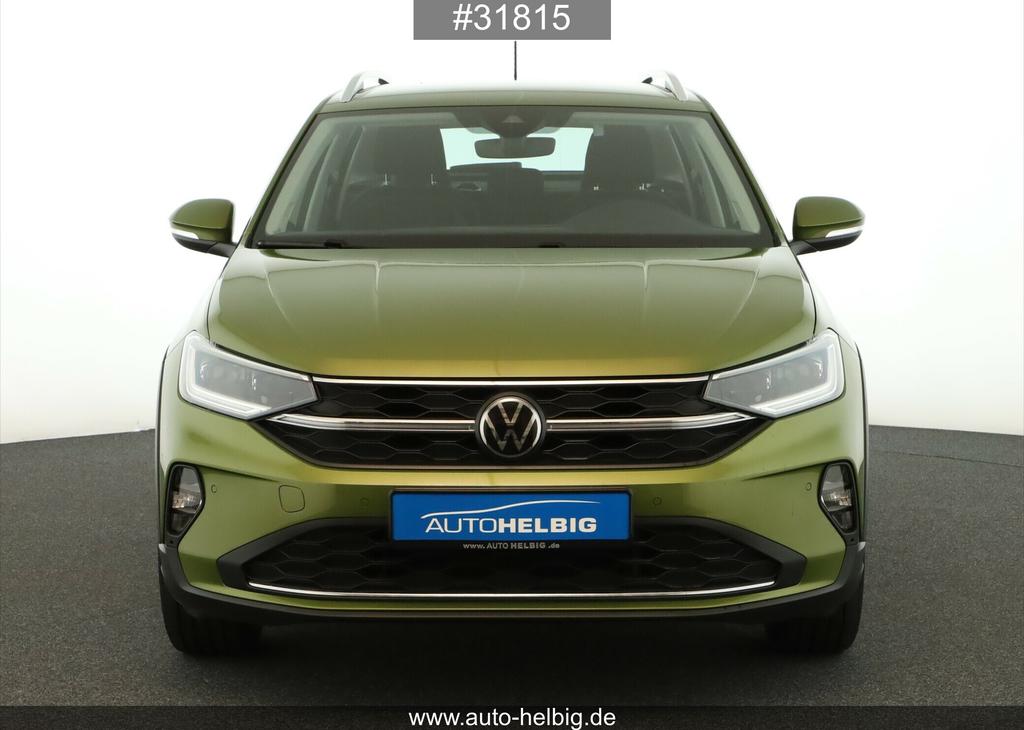 Volkswagen Taigo 2023 г. Зелёный, пробег 47800 км